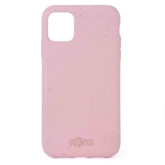 C@SE Pink Eco Phone Case Iphone 11