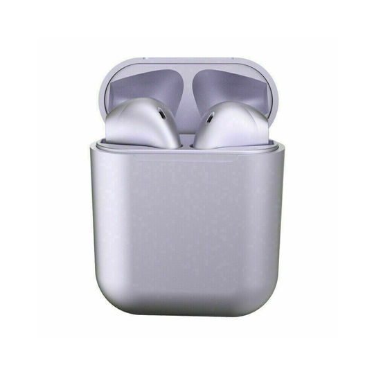 (Purple) Bluetooth Earbud Bluetooth Headphones Wireless Earbuds for All Bluetooth Devices