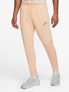 Nike Nsw Revival Fleece Joggers - Beige