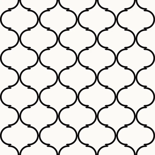 Walllpaper Roll 250X250cm Wallpaper Material With Print Mural Decoration Kitchen Livingroom Bedroom - Moroccan Geometric Moroccan S