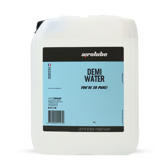 Airolube Demi water / Demineralized water - 5-Liter Jerry can 551439