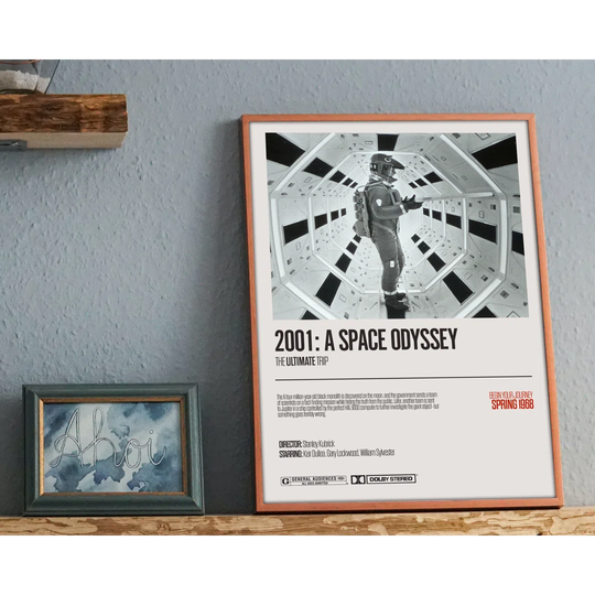 2001: A Space Odyssey Movie Poster