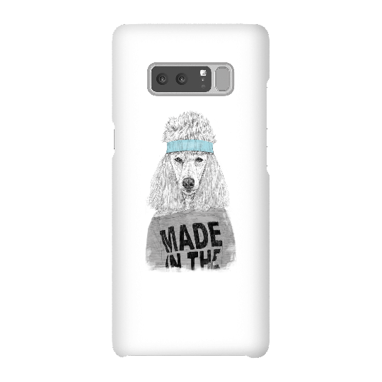 Balazs Solti Made In The 80's Phone Case for iPhone and Android - Samsung Note 8 - Snap Case - Gloss