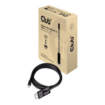 Club 3D CAC-1557 External Video Adapter - USB-C / DisplayPort