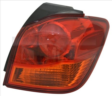 Combination Tail Light 11-14385-06-2 TYC 1114385062