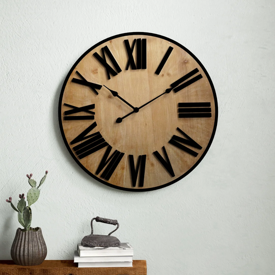 Oversized Moe 70cm Wall Clock