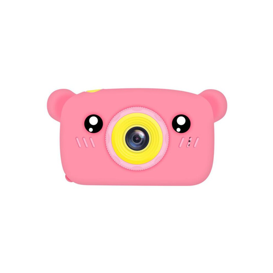 2 Inch HD Screen Digital Mini Camera Kids Cartoon Cute Camera Toys Outdoor Photography Props
