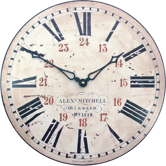 36cm Station Wall Clock