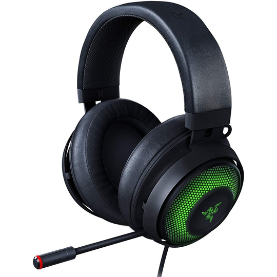 Razer Kraken Ultimate RGB USB Gaming Headset: - Classic Black