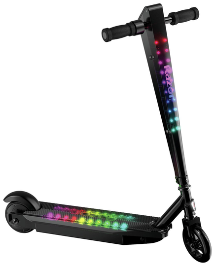 Razor Sonic Glow Electric Scooter - Black