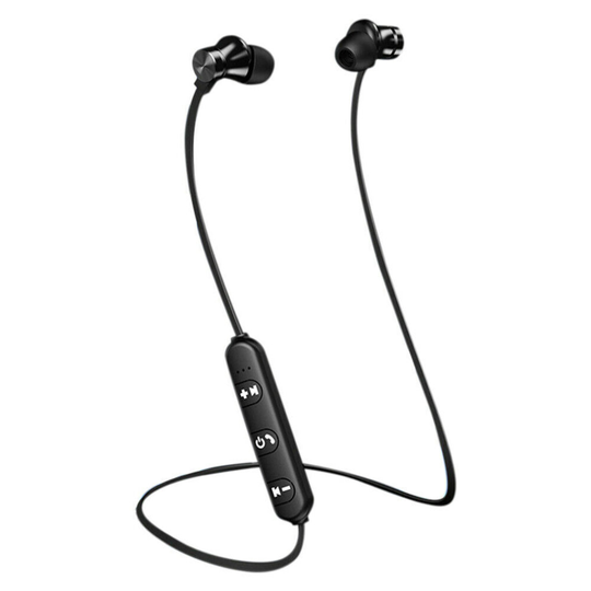 (Black) For Samsung S22 S21 Ultra S20 Fe S10 S9 S8 S6 Wireless Bluetooth Earphones Headphones Sports Earbuds