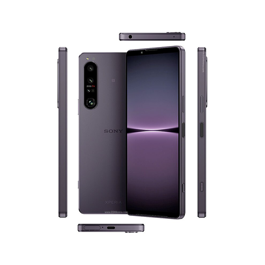 (Unlocked, Black) Sony Xperia 1 IV Dual SIM | 512GB | 12GB RAM