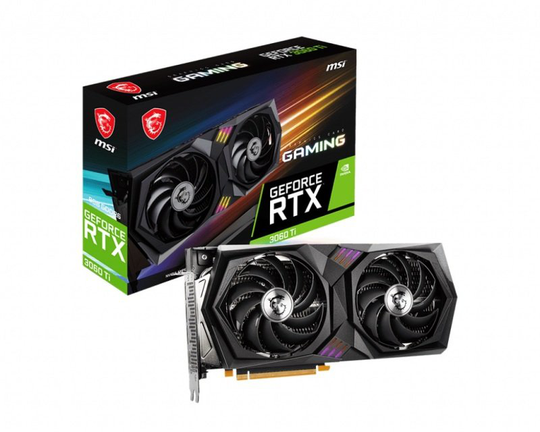 MSI GeForce RTX 3060 Ti GAMING 8GB LHR Graphics Card