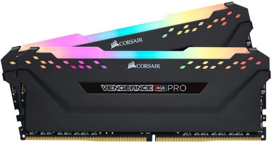 CORSAIR VENGEANCE RGB PRO 32GB (2x16GB) DDR4 3600 (PC4-28800)
