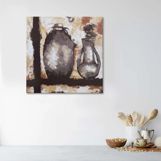 Canvas Print Jugs