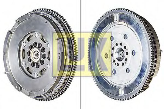 LuK 415035810 Dual Mass Flywheel Clutch Without Bolts