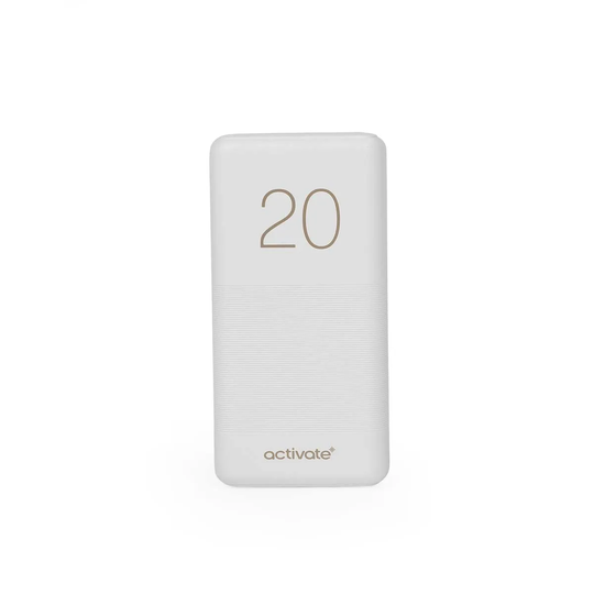 Intempo Powerbank 20,000Mah White