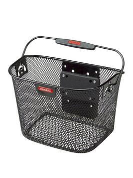 Rixen-Kaul Mini Cycle Basket Black