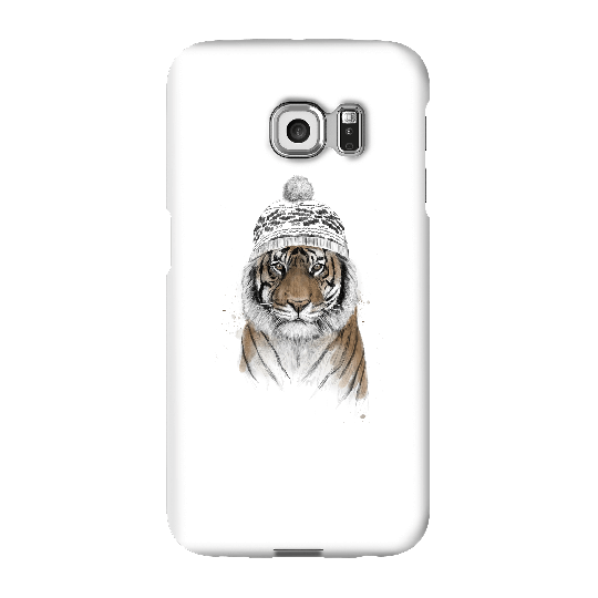 Balazs Solti Winter Tiger Phone Case for iPhone and Android - Samsung S6 Edge Plus - Snap Case - Matte