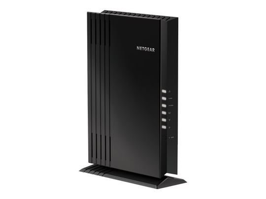 NETGEAR Nighthawk WiFi 6 Mesh Extender - Add 1500 sq ft & 20+ Devices with AX1800 Dual-Band (EAX20)