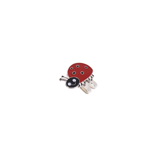 Magnetic Golf Ball Marker on Clip"Ladybird"