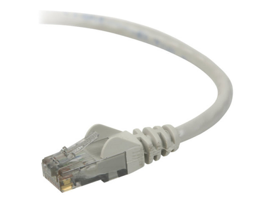 Belkin Cat6 Snagless UTP Patch Cable (Grey) 1m
