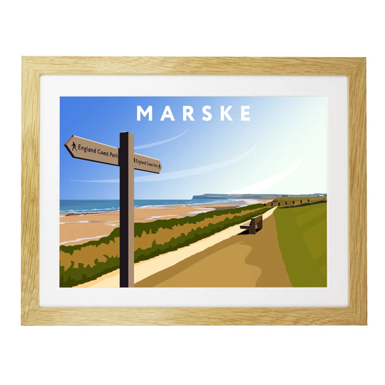 Marske by Richard O'Neil - Graphic Art Print on Paper