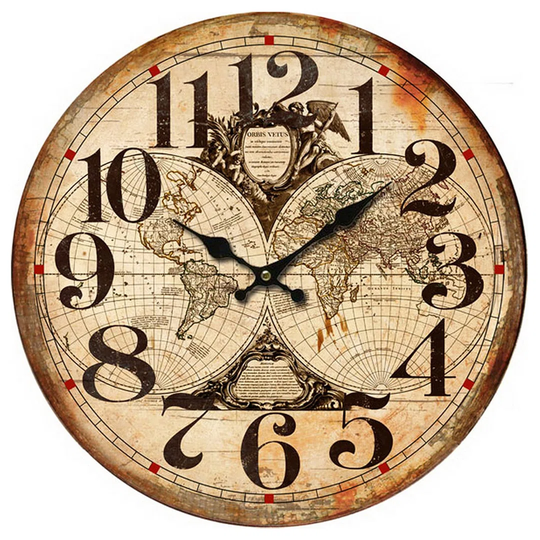 Badrig 32cm Silent Wall Clock