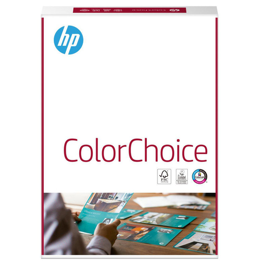 Hp Color Choice Fsc Paper A4 160gsm White (ream 250) Chp754