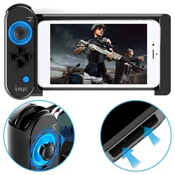 iPega PG-9120 Unicorn Smartphone Bluetooth Gamepad - Black