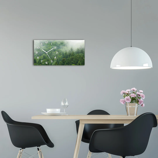 Jean-Paul Silent Wall Clock