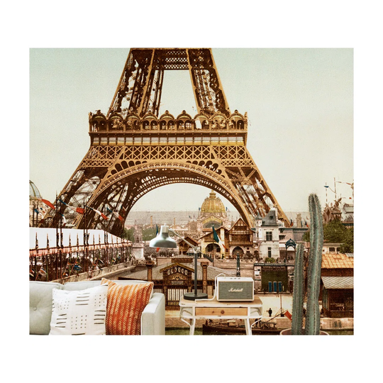 Arzie Eiffel Tower Wallpaper