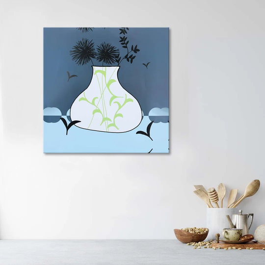 Canvas Print Still Life Flowers
