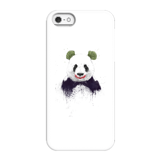 Balazs Solti Joker Panda Phone Case for iPhone and Android - iPhone 5/5s - Snap Case - Gloss