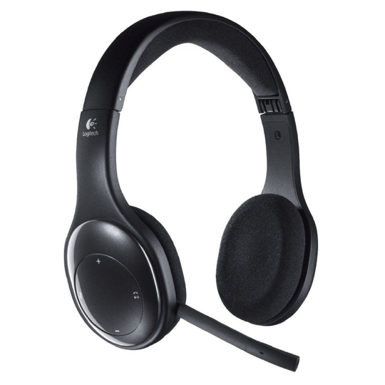 Logitech H800 Bluetooth Wireless Headset for PC and Mac - Black
