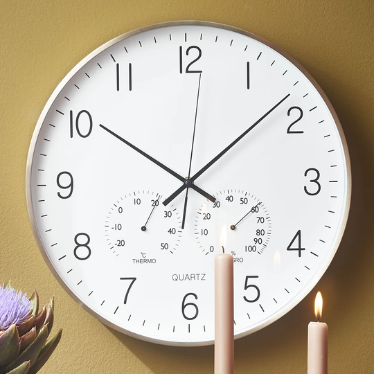 Edinburg 40cm Wall Clock
