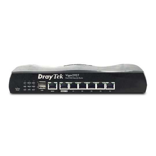 Draytek Vigor 2927 Wired Router