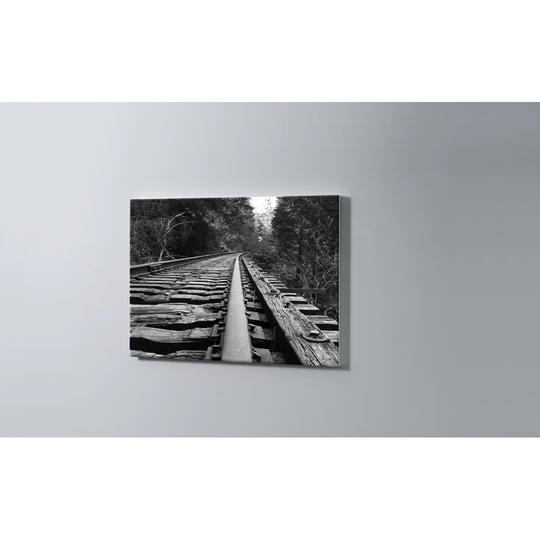Tracks Magnetic Wall Mounted Cork Board