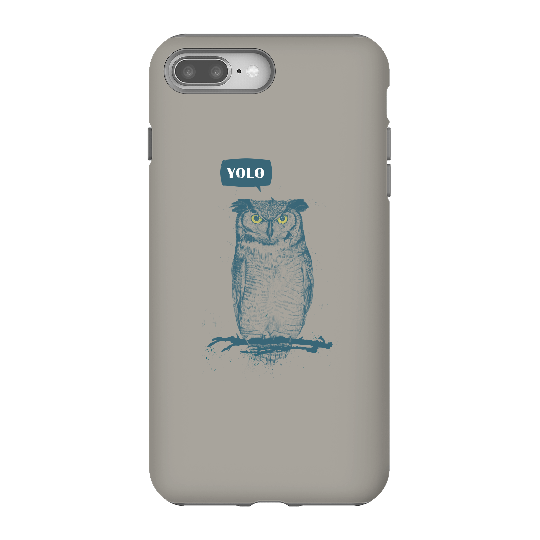Balazs Solti YOLO Phone Case for iPhone and Android - iPhone 8 Plus - Tough Case - Gloss