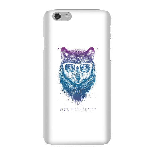 Balazs Solti Who's Your Granny? Phone Case for iPhone and Android - iPhone 6 - Snap Case - Matte