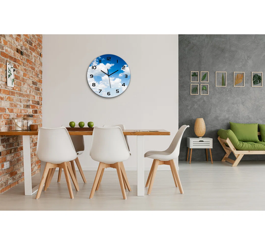 Johnathyn 60cm Silent Wall Clock