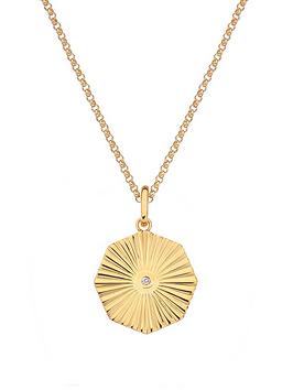 Hot Diamonds X Jac Jossa Hope Octagon Pendant