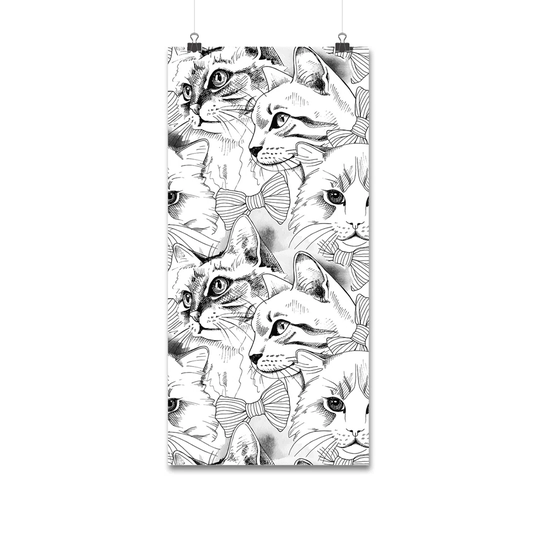 Bacilia Toile Wallpaper