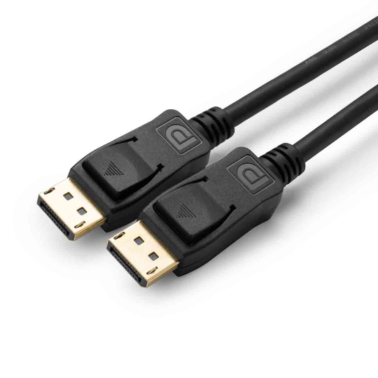 MicroConnect 4K Displayport 1.2 Cable 2M