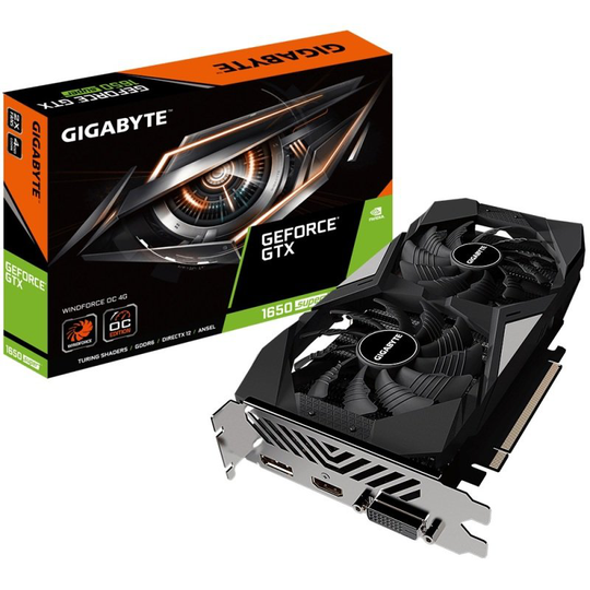 Gigabyte GTX 1650 SUPER OC WINDFORCE OC 4GB Graphics Card