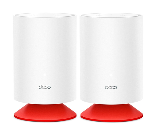 TP-Link DECO VOICE X20 (2-PACK) - AX1800 Mesh Wi-Fi 6 System with Alexa Built-In