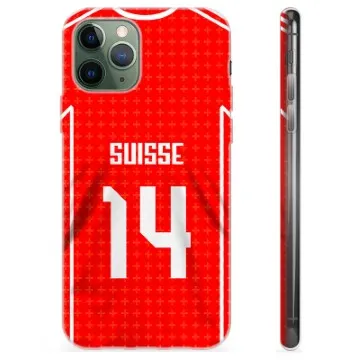 iPhone 11 Pro TPU Case - Switzerland