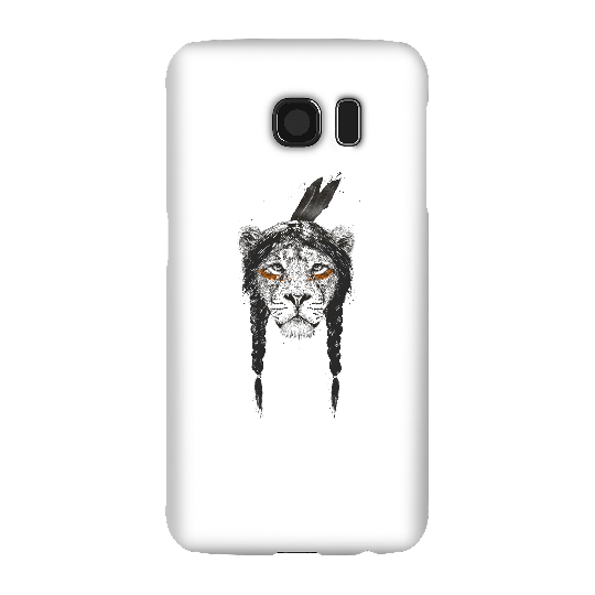 Balazs Solti Native Lion Phone Case for iPhone and Android - Samsung S6 - Snap Case - Matte