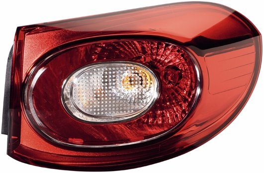 Combination Tail Light 2SD 009 691-091 Hella 2SD 009 691091