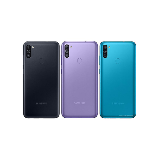 (Unlocked, Black) Samsung Galaxy M11 Dual Sim | 32GB | 3GB RAM